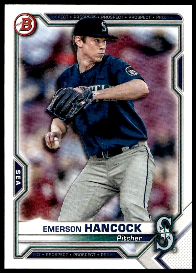 2021 Bowman Emerson Hancock Prospects #BP-78 (Front)