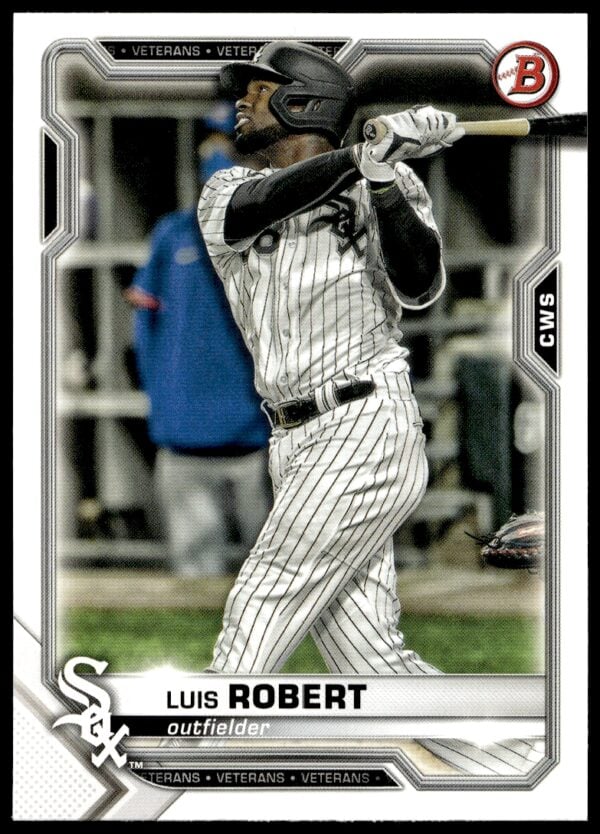 2021 Bowman Luis Robert #94 (Front)