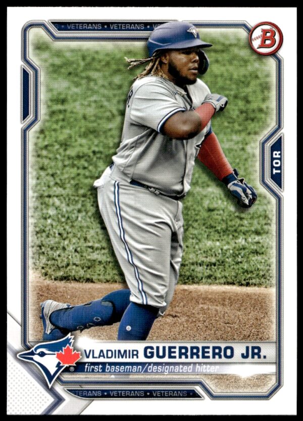 2021 Bowman Vladimir Guerrero Jr. #73 (Front)