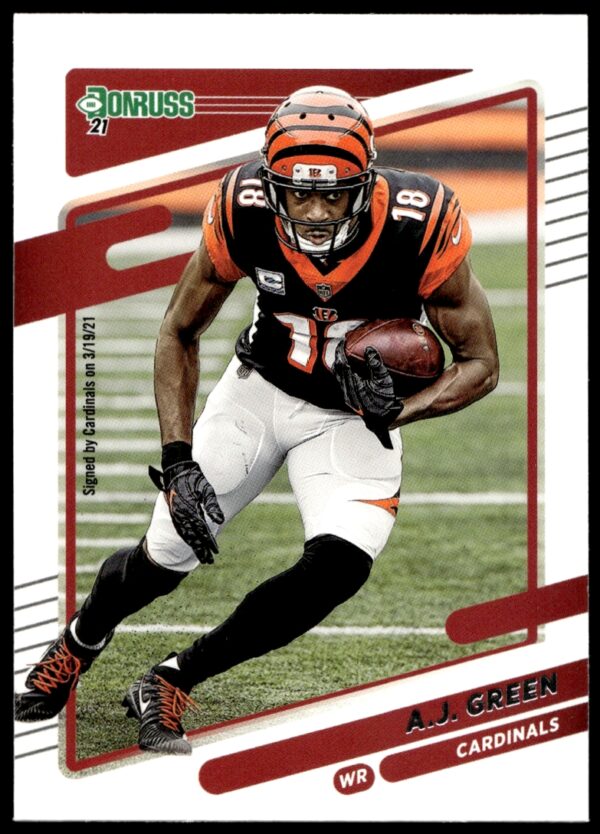 2021 Donruss A.J. Green #214 (Front)