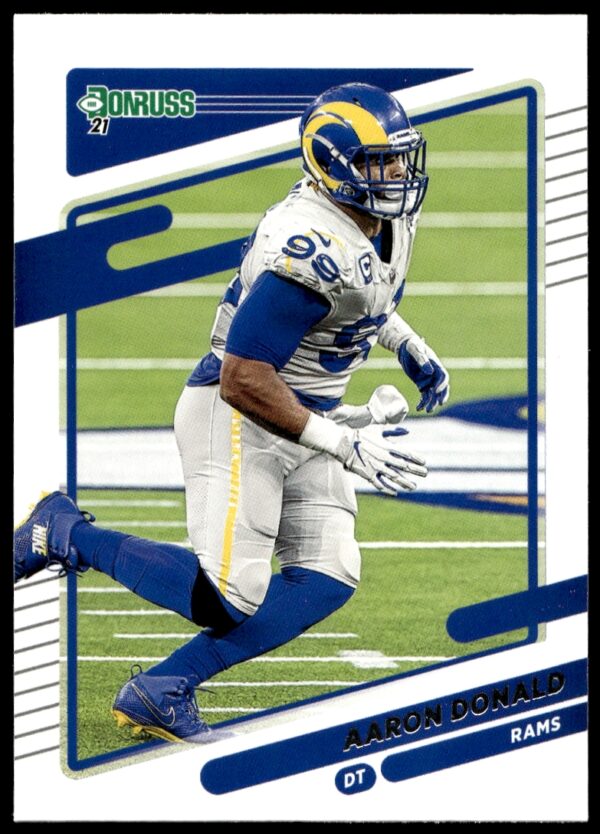 2021 Donruss Aaron Donald #140 (Front)