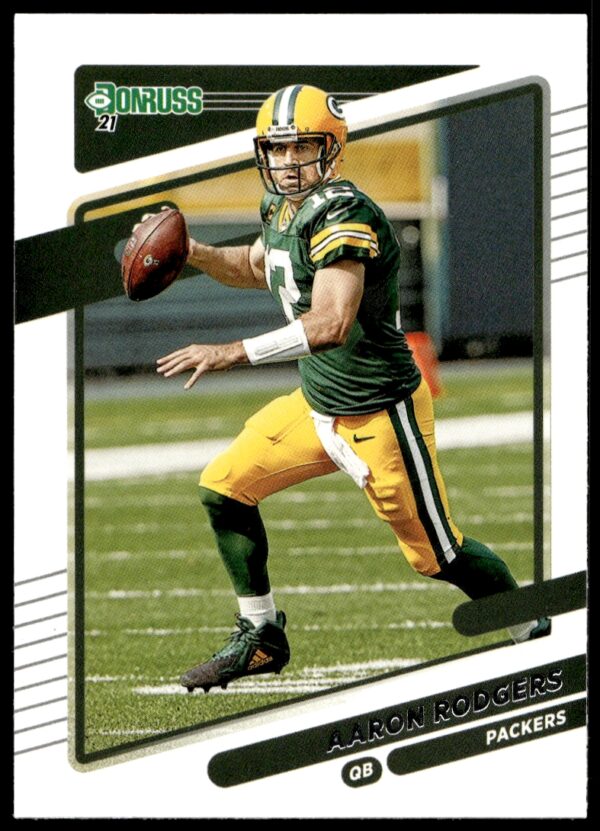 2021 Donruss Aaron Rodgers #155 (Front)