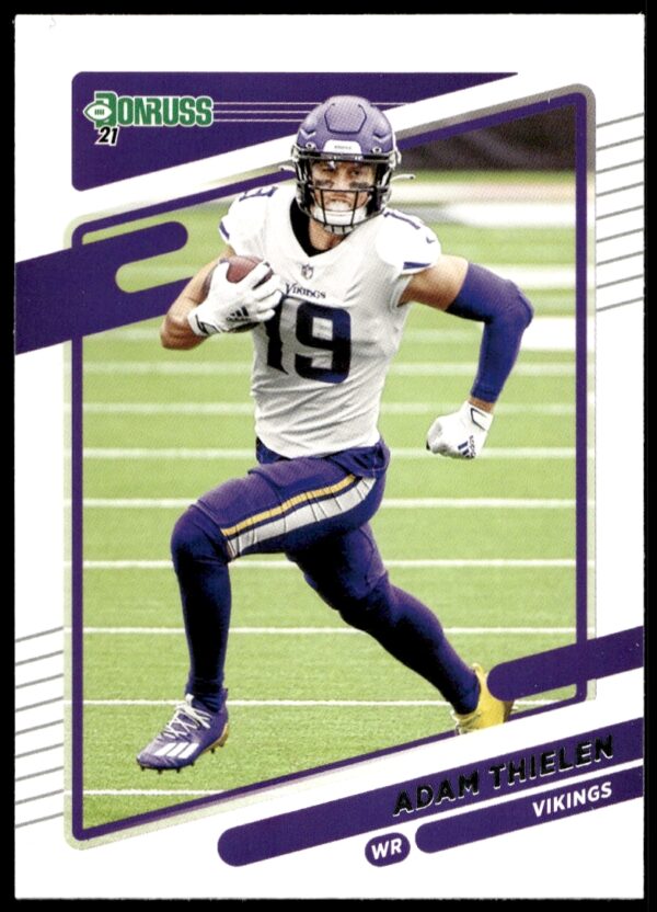 2021 Donruss Adam Thielen #126 (Front)