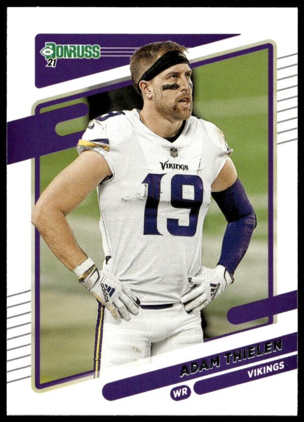 2021 Donruss Adam Thielen (No Helmet) #126 (Front)