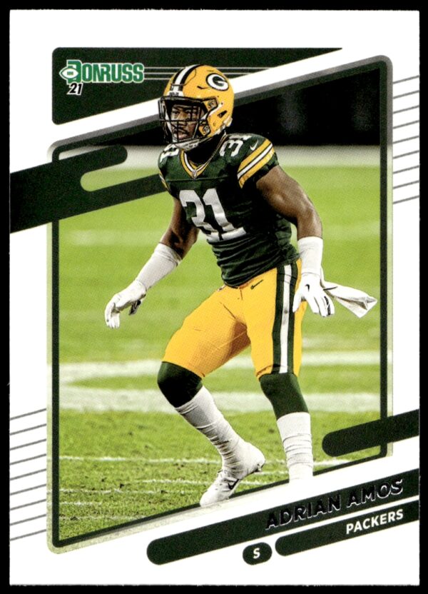 2021 Donruss Adrian Amos #162 (Front)