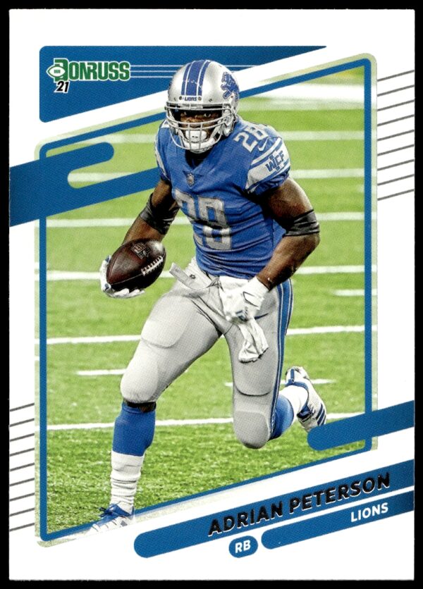 2021 Donruss Adrian Peterson #175 (Front)