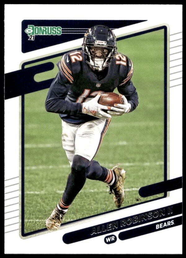 2021 Donruss Allen Robinson II #207 (Front)