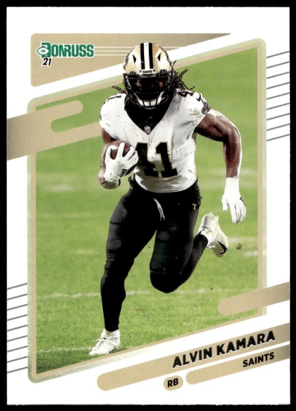 2021 Donruss Alvin Kamara #94 (Front)