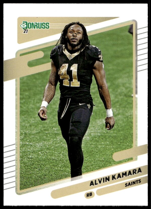 2021 Donruss Alvin Kamara (No Helmet) #94 (Front)