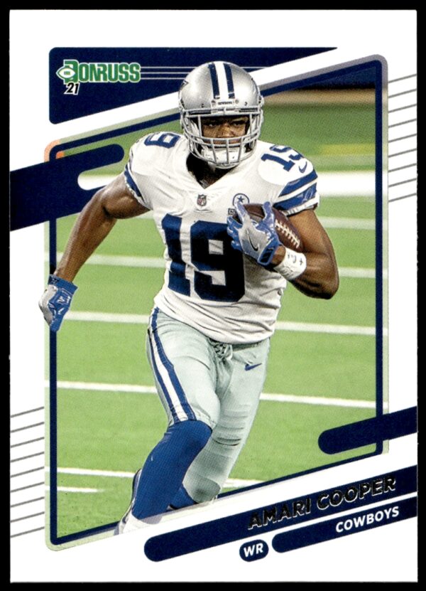 2021 Donruss Amari Cooper #189 (Front)