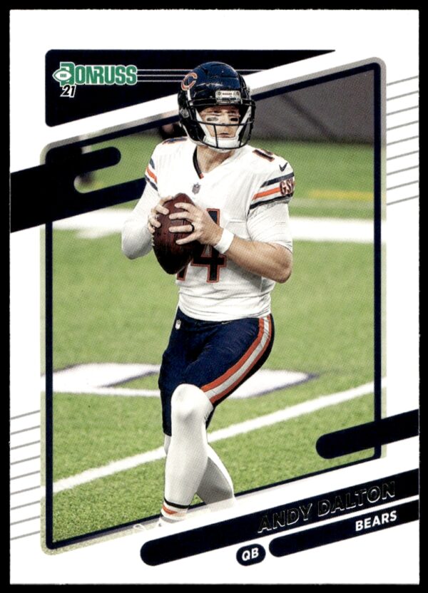 2021 Donruss Andy Dalton #206 (Front)