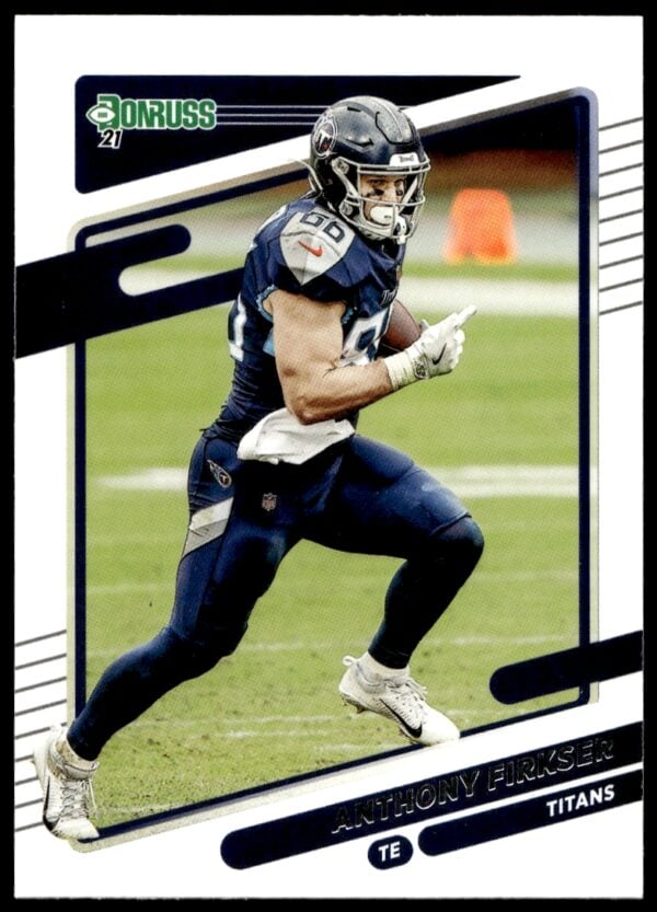 2021 Donruss Anthony Firkser #15 (Front)