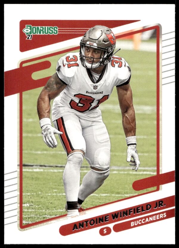 2021 Donruss Antoine Winfield Jr. #106 (Front)