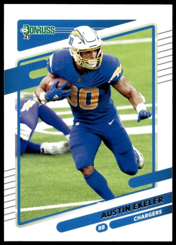 2021 Donruss Austin Ekeler #72 (Front)