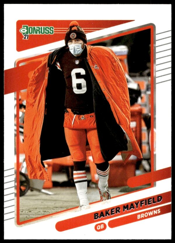 2021 Donruss Baker Mayfield (No Helmet) #195 (Front)