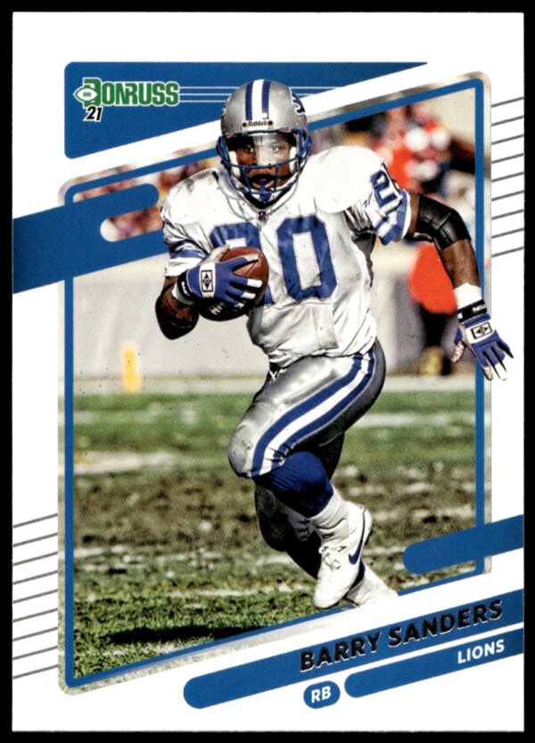 2021 Donruss Barry Sanders #173 (Front)