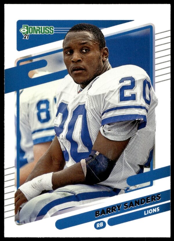 2021 Donruss Barry Sanders (No Helmet) #173 (Front)