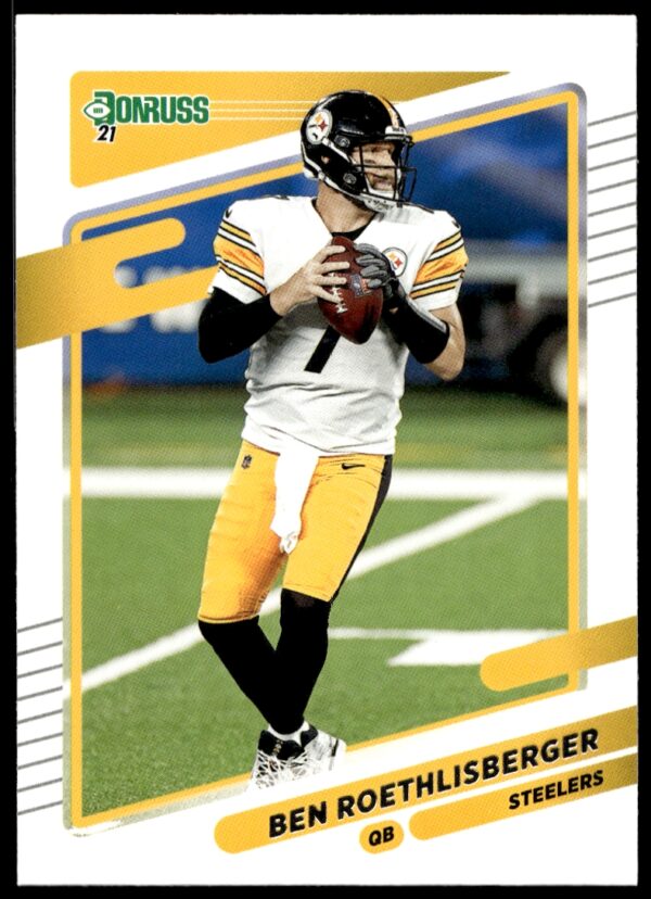 2021 Donruss Ben Roethlisberger #19 (Front)