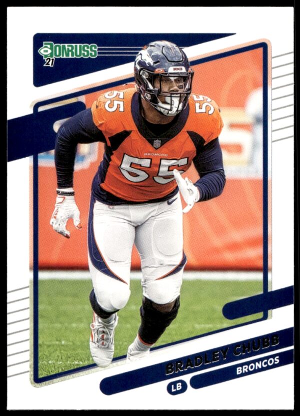 2021 Donruss Bradley Chubb #182 (Front)