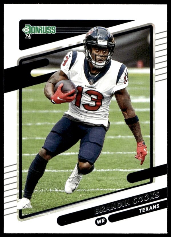 2021 Donruss Brandin Cooks #166 (Front)