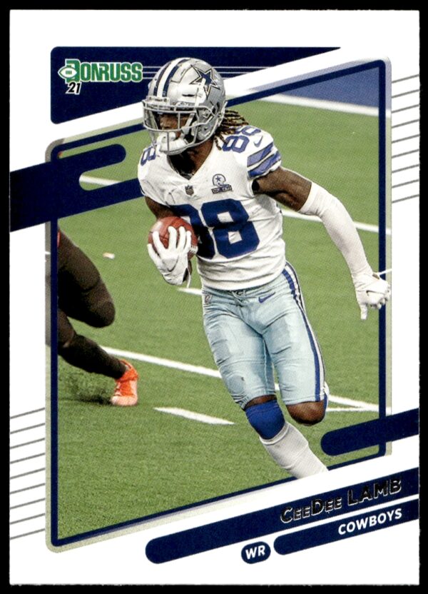 2021 Donruss CeeDee Lamb #190 (Front)