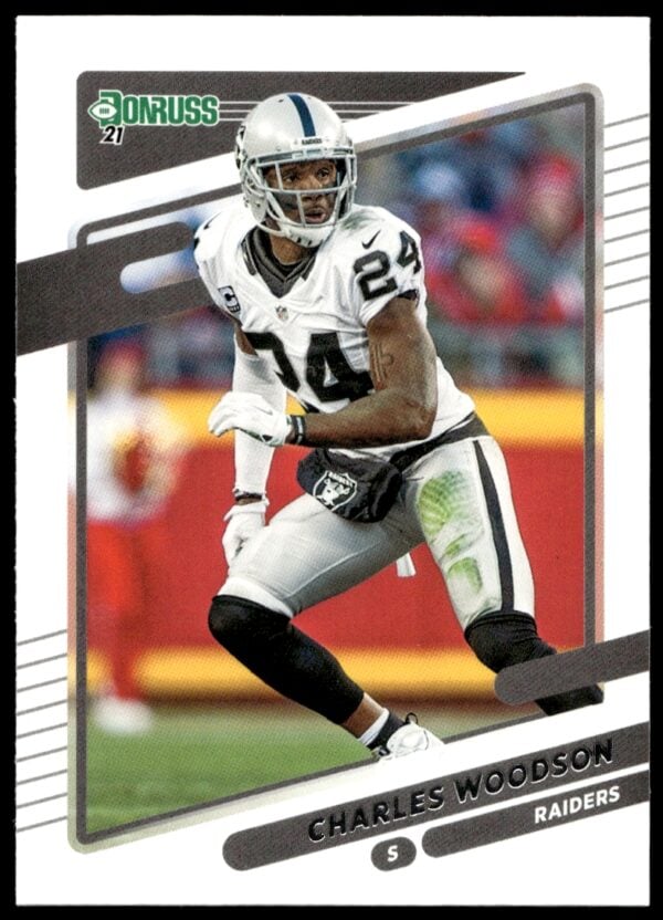 2021 Donruss Charles Woodson #91 (Front)