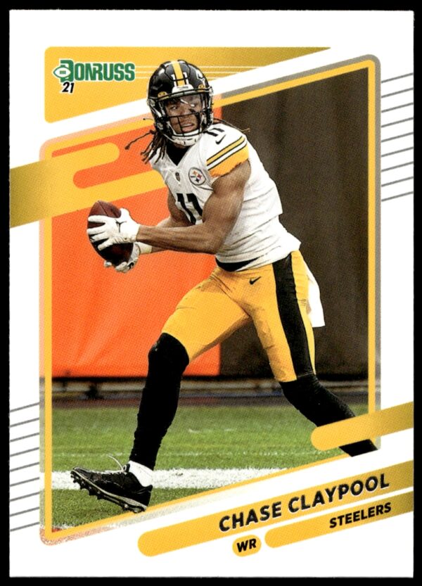 2021 Donruss Chase Claypool #27 (Front)