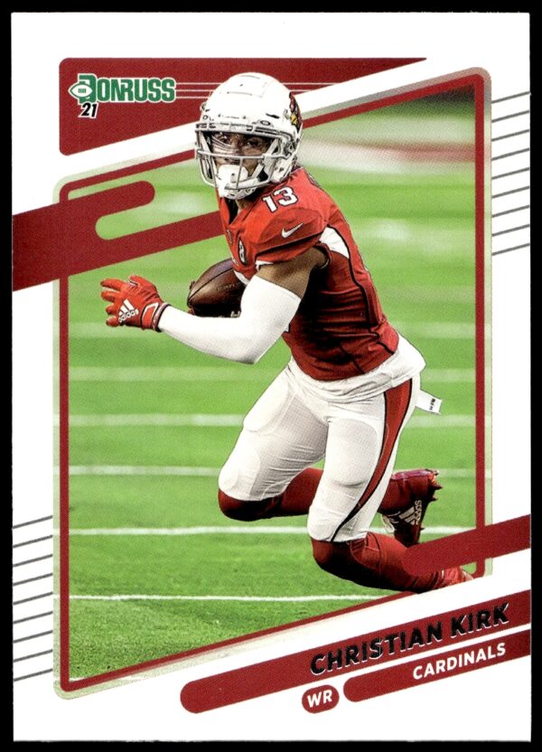 2021 Donruss Christian Kirk #194 (Front)