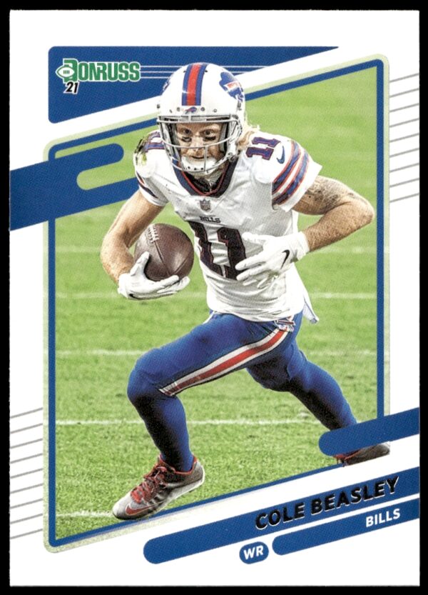 2021 Donruss Cole Beasley #230 (Front)