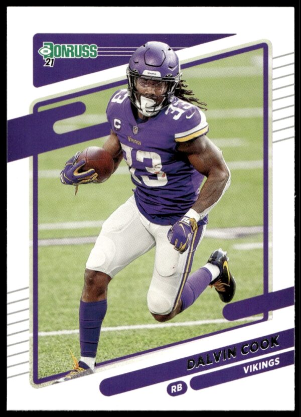 2021 Donruss Dalvin Cook #125 (Front)