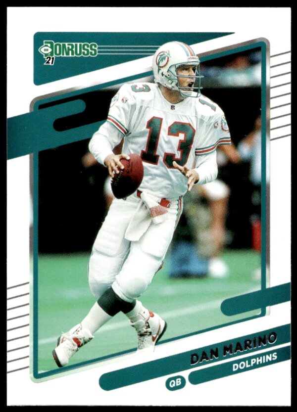 2021 Donruss Dan Marino #66 (Front)