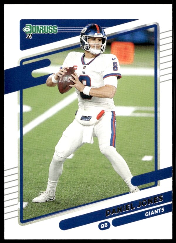 2021 Donruss Daniel Jones #78 (Front)