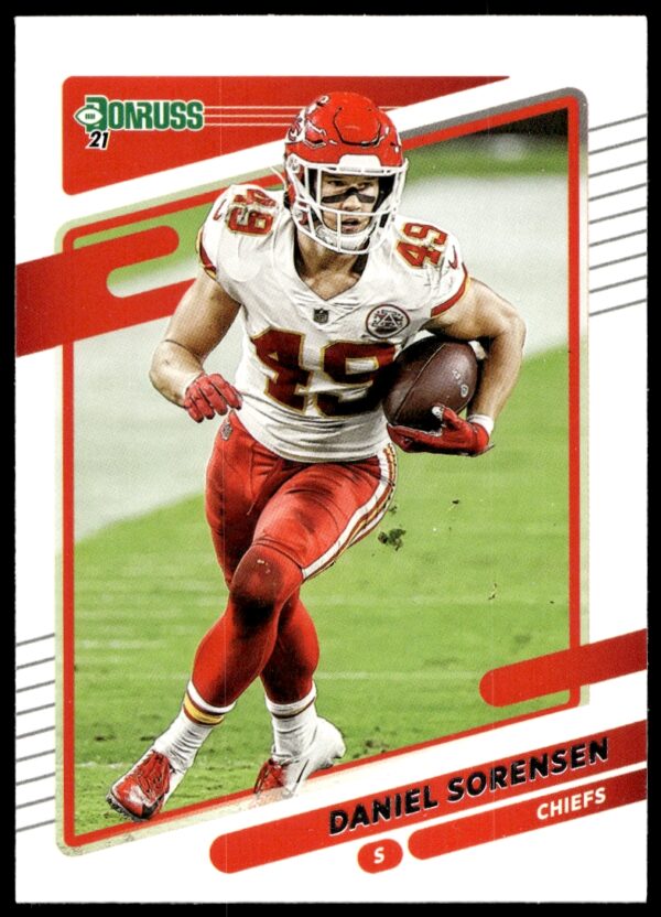 2021 Donruss Daniel Sorensen #121 (Front)