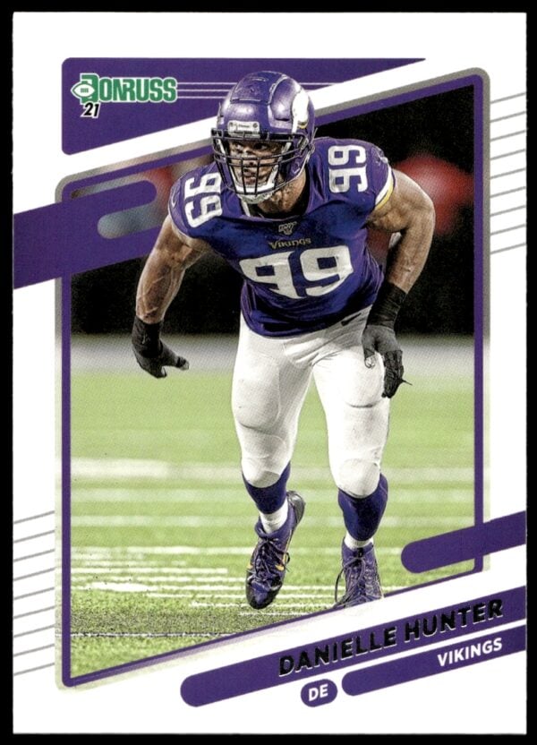 2021 Donruss Danielle Hunter #131 (Front)