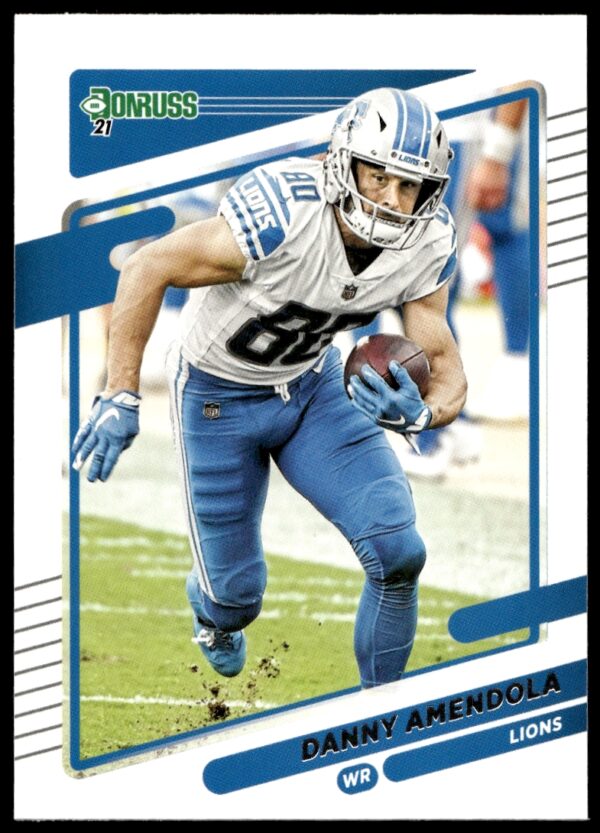 2021 Donruss Danny Amendola #177 (Front)