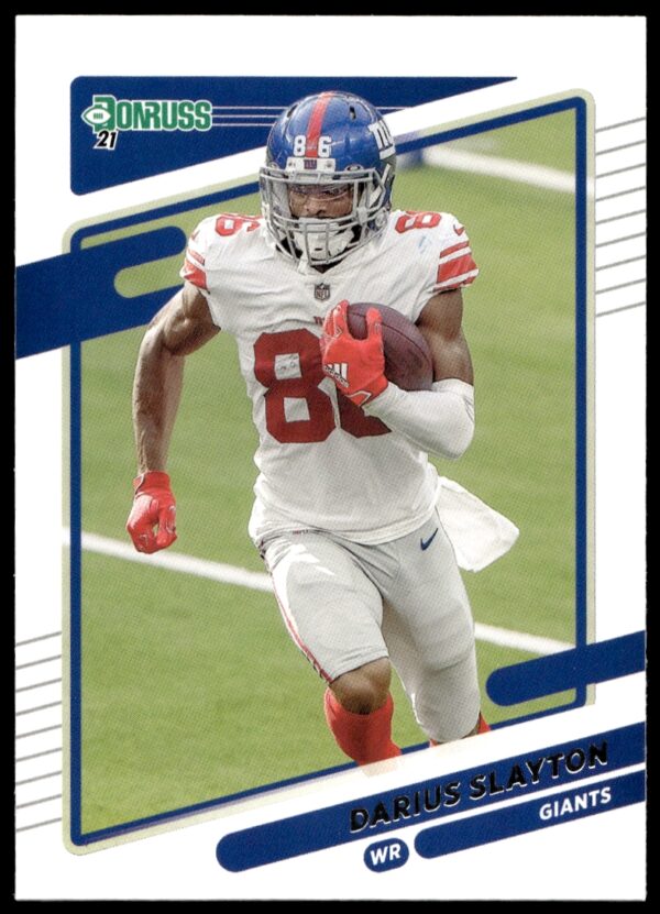 2021 Donruss Darius Slayton #80 (Front)