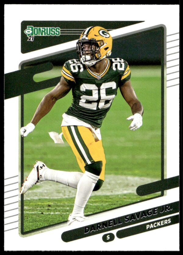 2021 Donruss Darnell Savage Jr. #161 (Front)