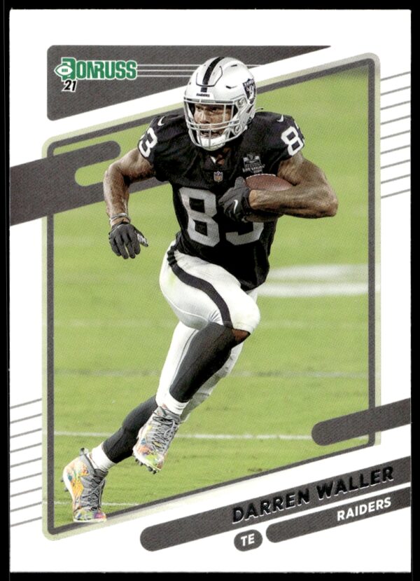 2021 Donruss Darren Waller #88 (Front)