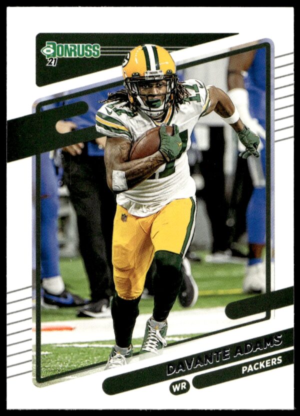 2021 Donruss Davante Adams #158 (Front)