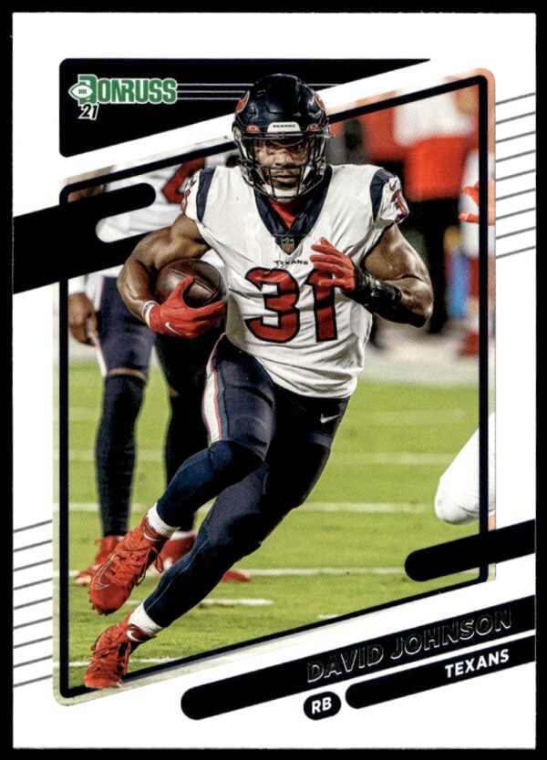 2021 Donruss David Johnson #165 (Front)