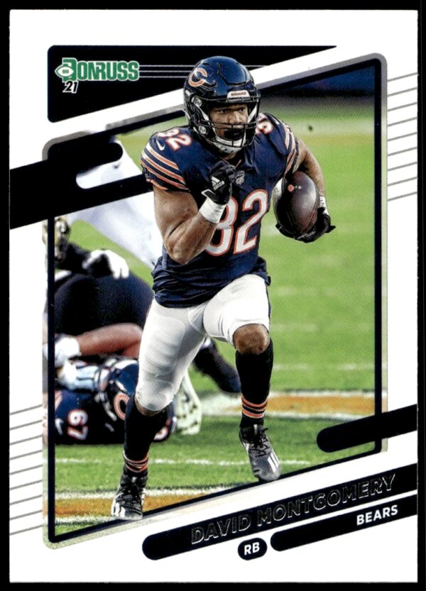 2021 Donruss David Montgomery #205 (Front)