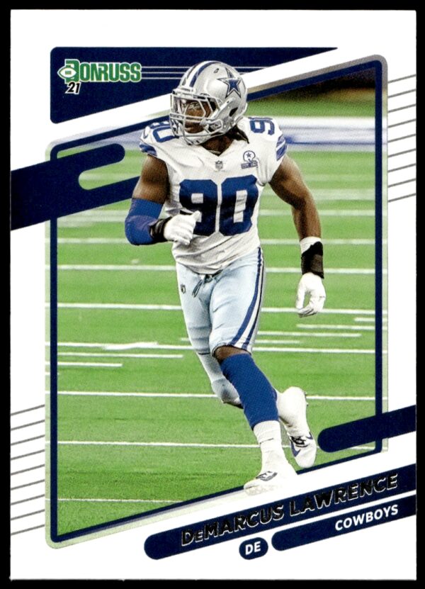 2021 Donruss DeMarcus Lawrence #193 (Front)