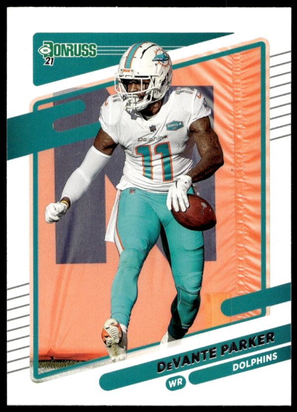 2021 Donruss DeVante Parker #63 (Front)