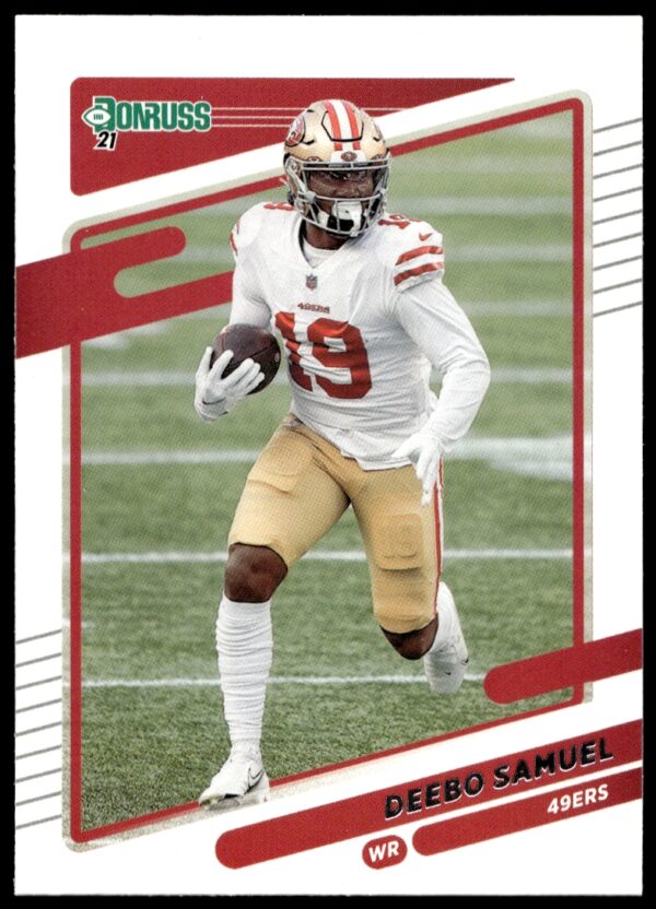 2021 Donruss Deebo Samuel #55 (Front)