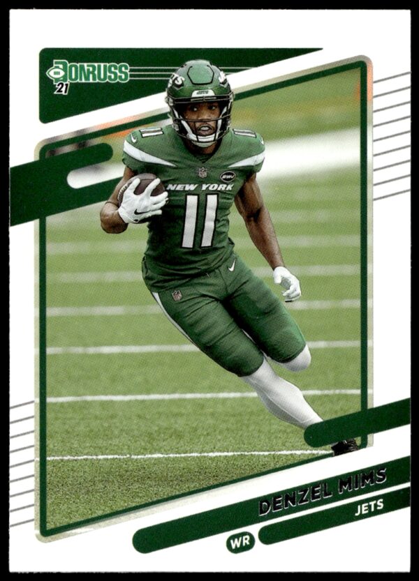 2021 Donruss Denzel Mims #39 (Front)