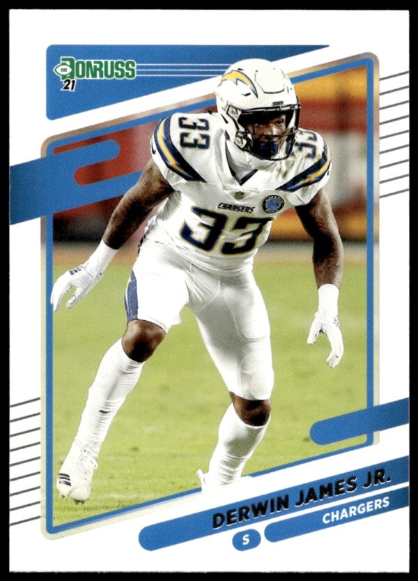 2021 Donruss Derwin James Jr. #74 (Front)