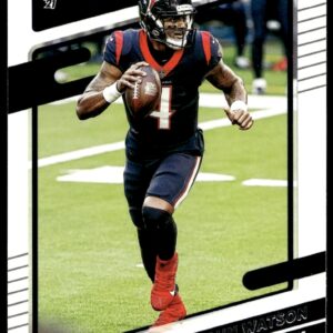 2021 Donruss Deshaun Watson #163 (Front)