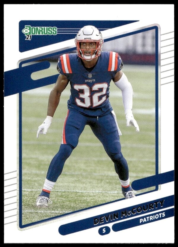 2021 Donruss Devin McCourty #51 (Front)