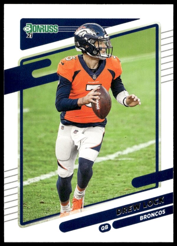 2021 Donruss Drew Lock #179 (Front)