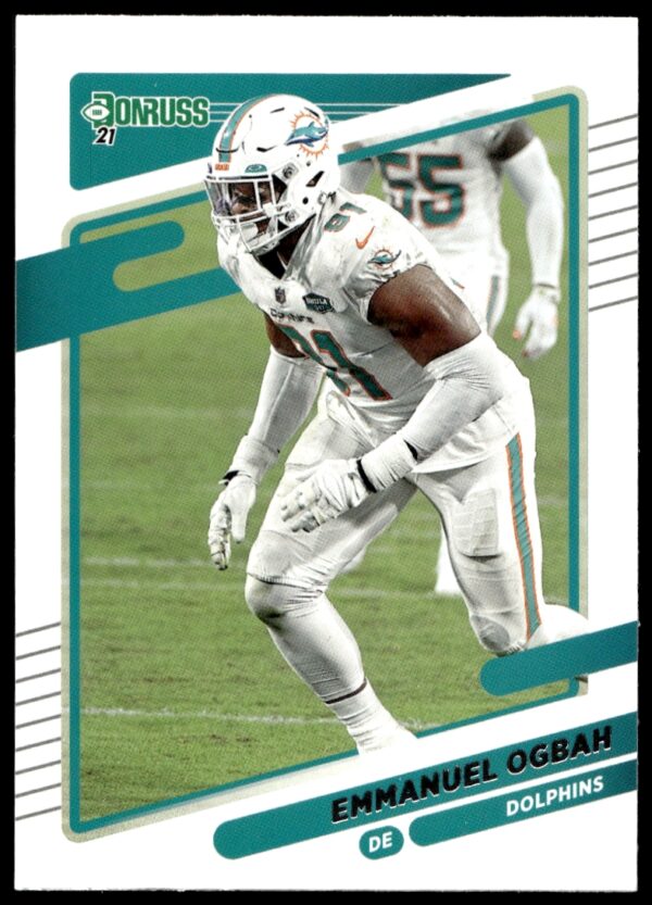 2021 Donruss Emmanuel Ogbah #69 (Front)